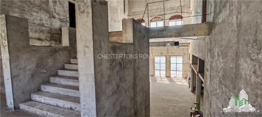 Vila somptuoasa, 10 + camere, S+P+1, 1100mp utili, cu toate utilitatile, in  sec - 29