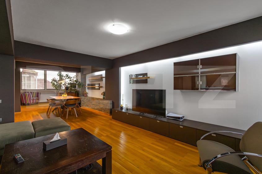 Apartament doua niveluri, 139 mp si terasă, 4 camere, Dorobantilor