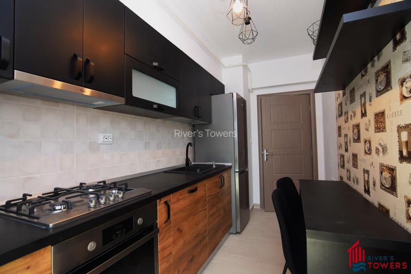 RIVER,S TOWERS - Apartament cu 2 camere decomandate + parcare privata - 11