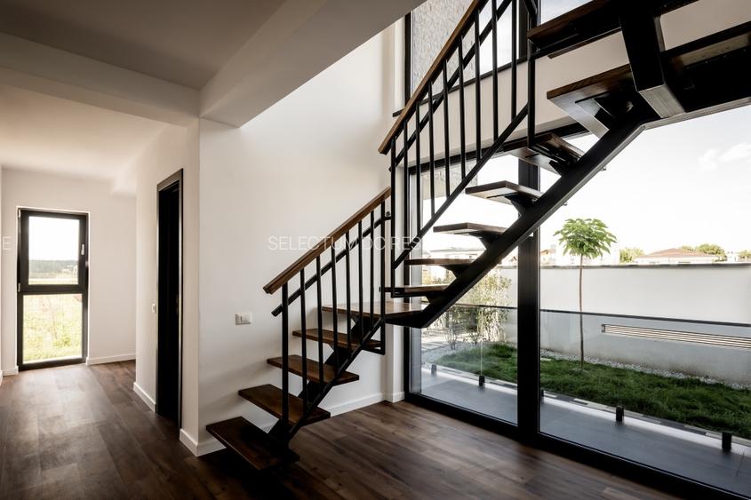 VILA INDIVIDUALĂ / P+1E / CURTE 500 MP / CURTE 330 MP / LUX / Branesti / 2025 - 15