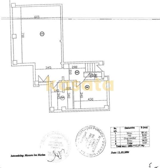 Spatiu comercial I 83 mp utili I Bd Libertatii I central I vitrina 7mp