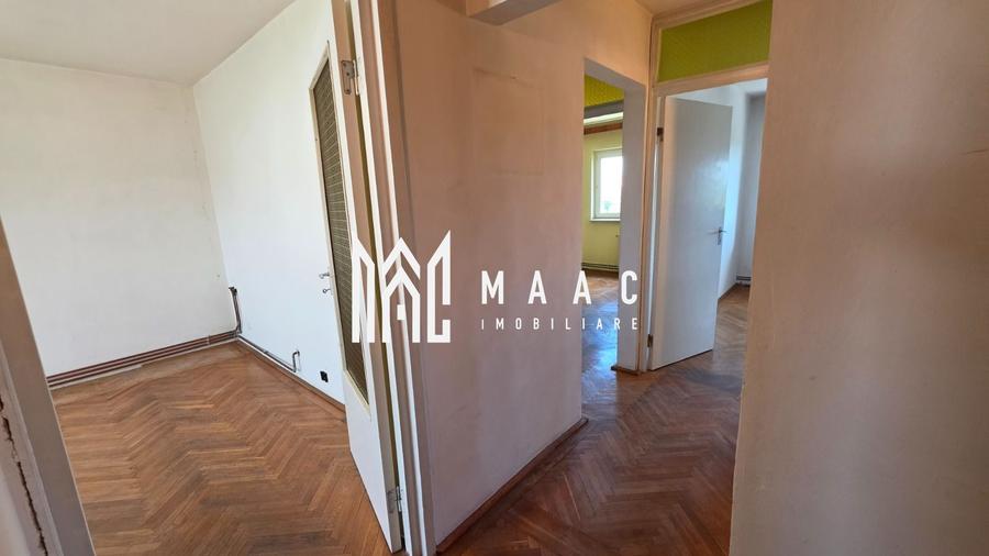 Apartament 3 camere decomandat | Strand | 2 bai, 2 balcoane