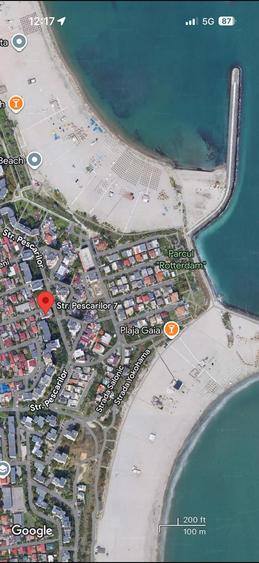 Faleza Nord apartament 3 camere decomandat parter inalt