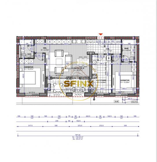 Apartament 3 camere | Finisaje premium | 2 parcări | Tunari -Pipera - 2
