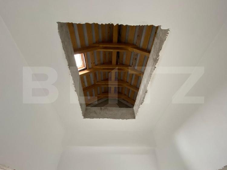 Casa individuala CF, 4 camere, 136mp, teren 700mp cu view la intrare Chinteni