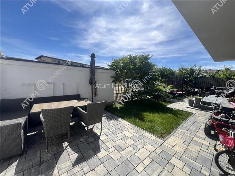 Apartament cu 3 camere si gradina proprie de 85 mp zona Brana - 11