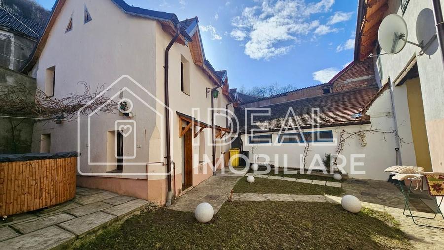 Casă 4 camere | stil rustic | Comuna Sadu, Sibiu