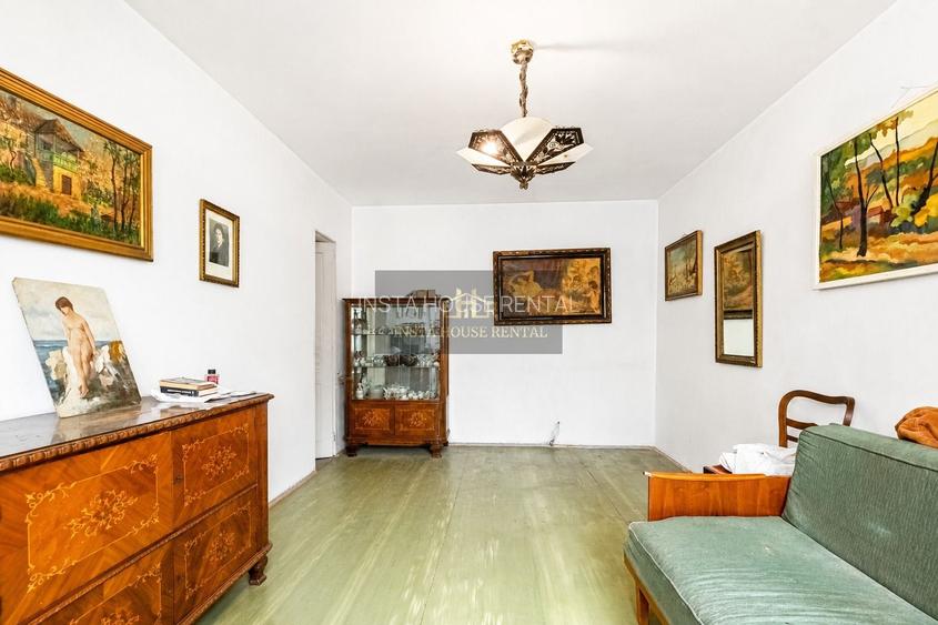 ❇️  3 Camere DECOMANDAT | Etaj 1 | Reabilitat Termic - VEDERE ÎN SPATE - 3