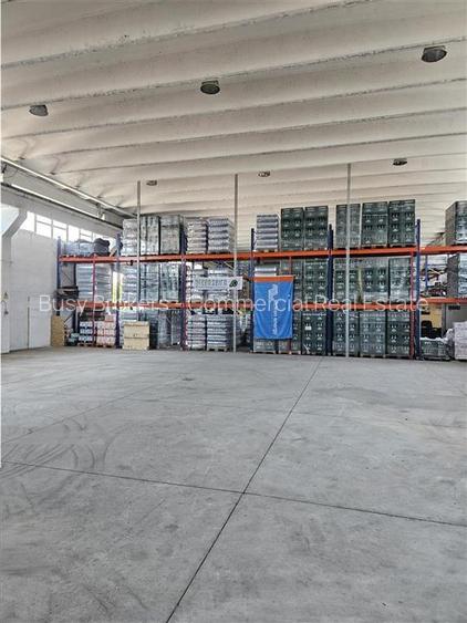 Spatiu Industrial - 550 mp - Depozitare - Distributie - 15