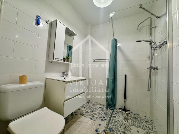 Apartament cu 2 camere, 36mp utili+balcon (8 mp), etaj 6/7, D. Stanca - 9