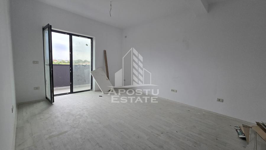 Apartament nou de vanzare, 2 camere, bucatarie inchisa, parter, Giroc