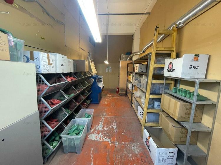 Spatiu productie si birouri - zona Iancului