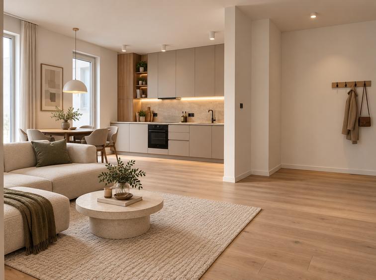 Apartament cu 3 camere, 61mp utili, bloc nou- Torontalului