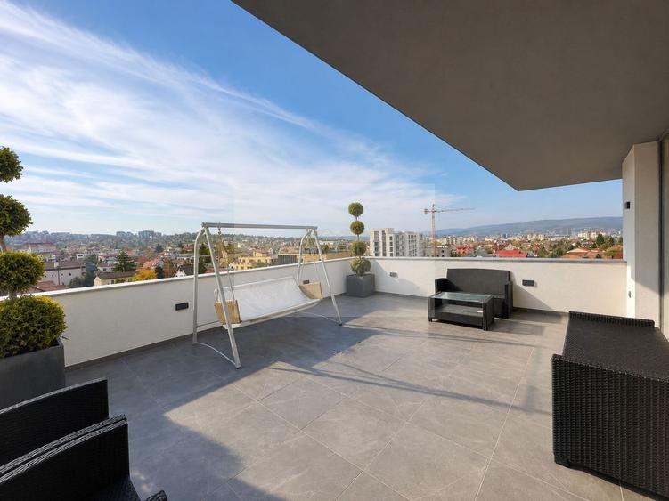 Incheiere Penthouse 92mp | 44mp terasa | 1 parcare | Iulius Mall