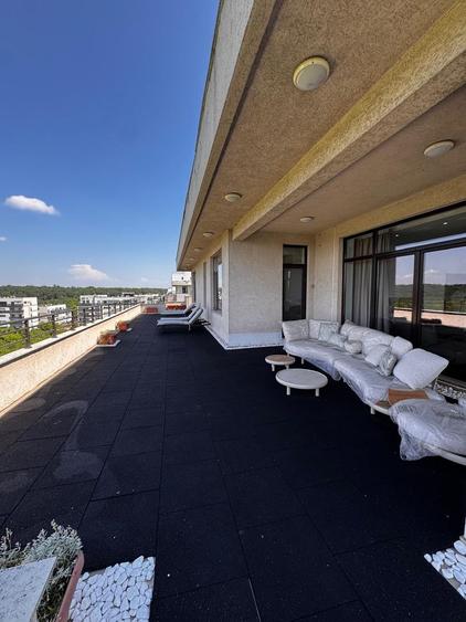 PENTHOUSE SUPERB- Vedere Panoramica catre Padurea Baneasa