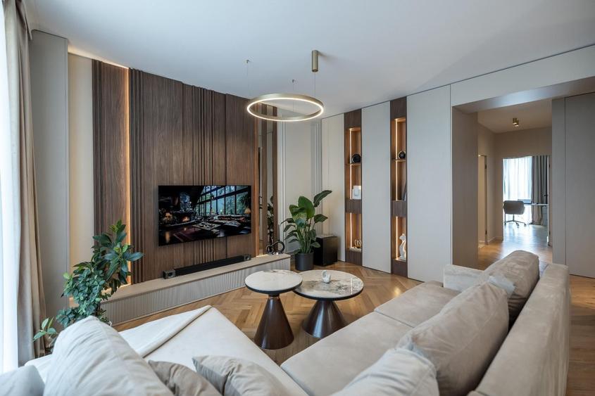Apartament cu 3 camere finisat premium, parcare subterană
