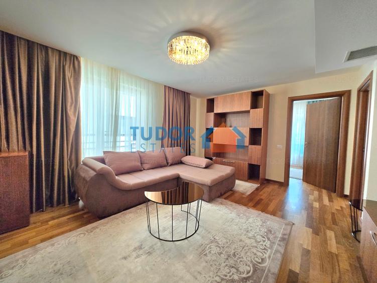 Renovated 2-Bedroom Apartment Near Herăstrău Park | 78 sqm | Underground Parking