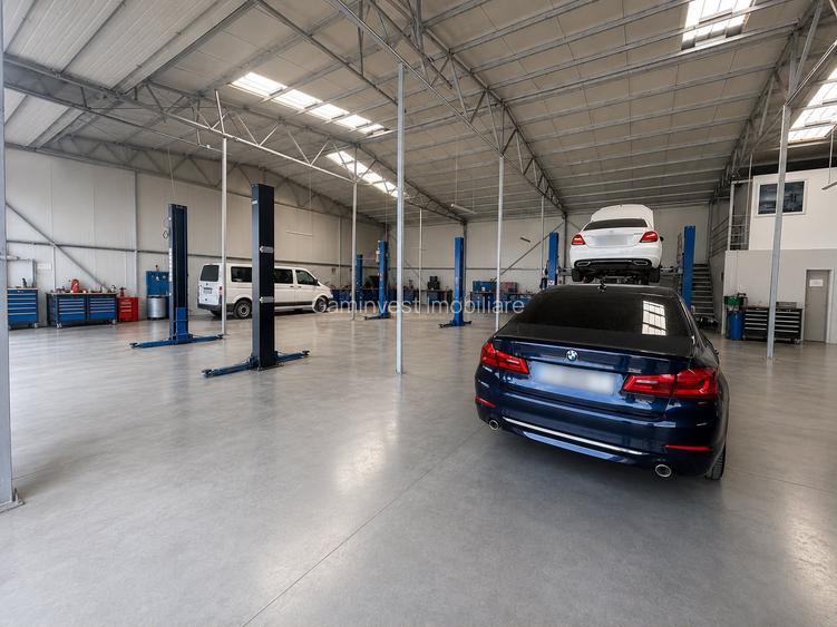 Hala de inchiriat in Oradea, service auto camioane sau depozitare - 2
