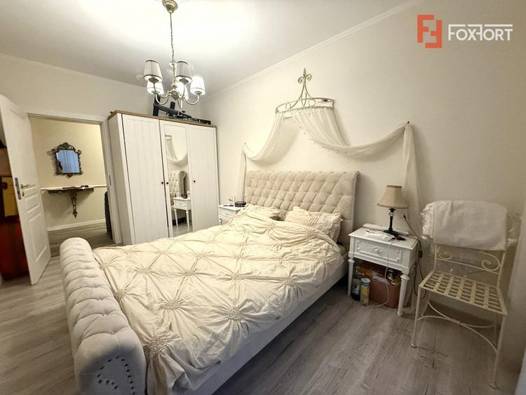 Apartament premium 2 camere si terasa de 24 mp, mobilat complet in Dumbravita
