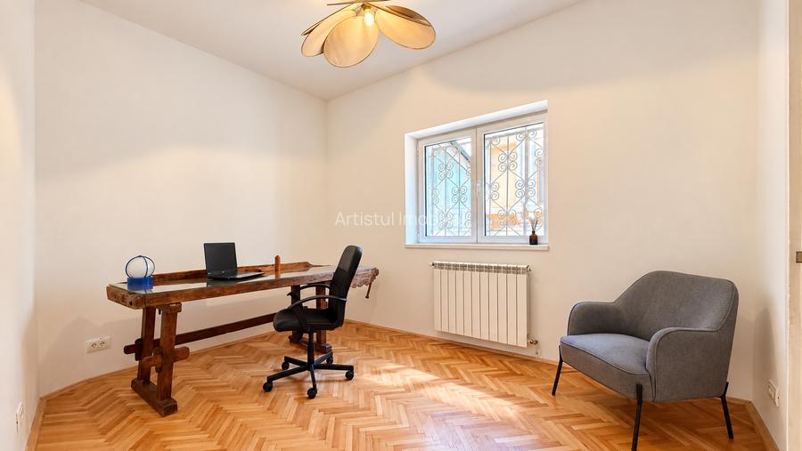 Piesă rară în centrul Capitalei: Apartament de colecție cu cramă boltită și pod - 9