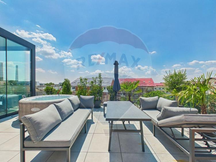 Penthouse 3 camere | Fizicienilor | Sector3 | Terasa generoasa