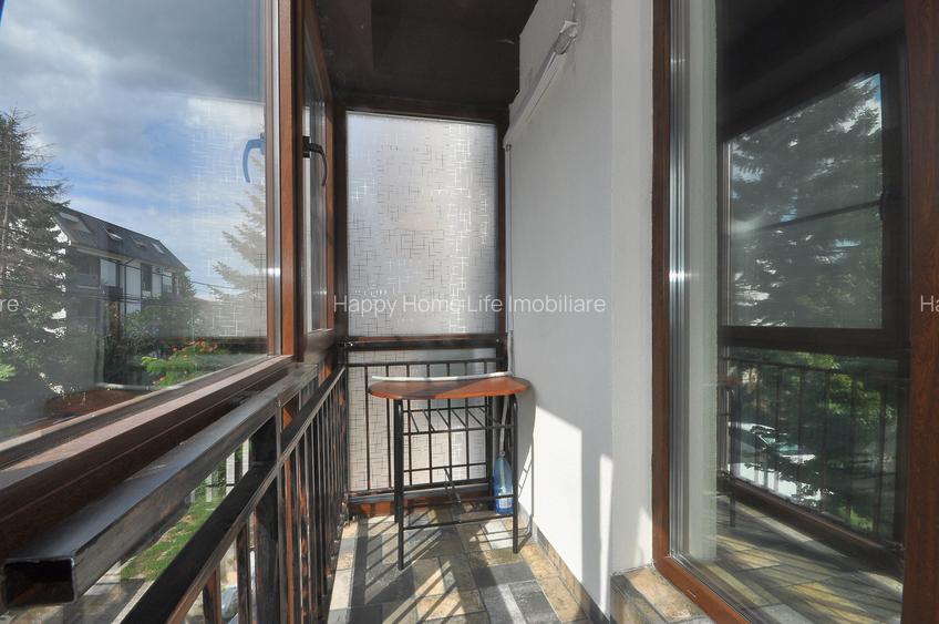 Bucurestii Noi metrou apartament 2 camere centrala proprie loc parcare optional - 11