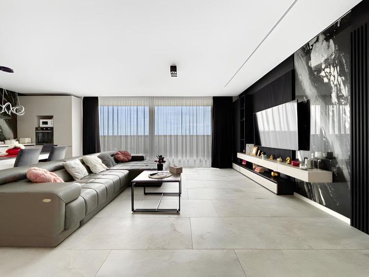 Penthouse de Lux | 3 Camere | Finisaje & Dotari Lux | Comision 0