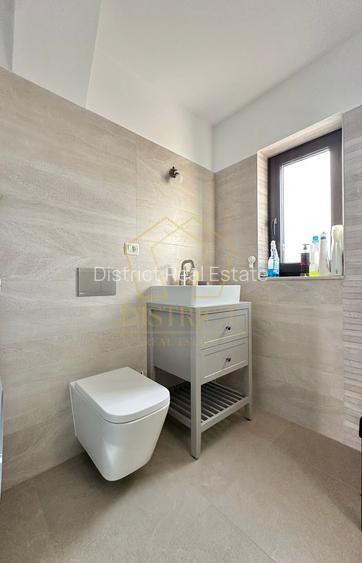 Duplex cu 4 camere si dressing mobilat in Giroc zona Planetelor la asfalt. - 19