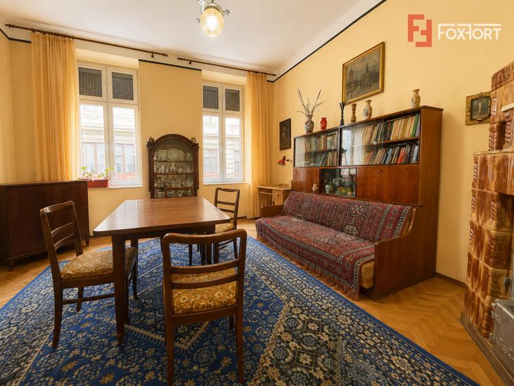 Apartament 2 camere semidecomandat la parter - Piata Catedralei - Arad