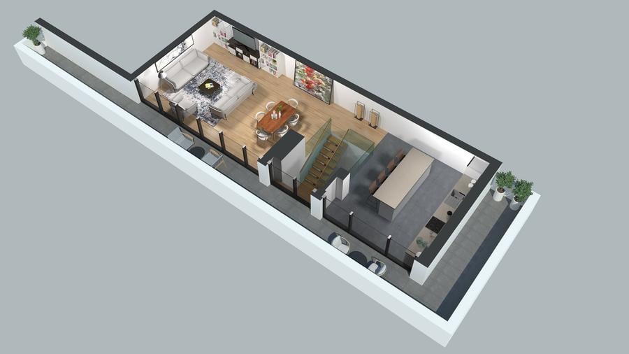 Penthouse etaj 15, finisaje premium, Timisoara, zona centrala - comision 0