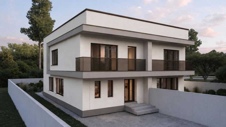 Vanzare Vila Duplex/P+1+P/Granita cu sect 5