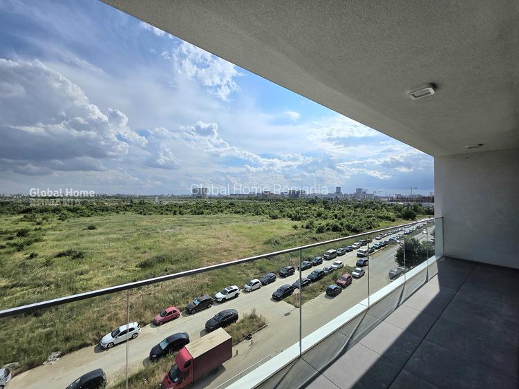 First Rent | 3 Rooms + 2 Parking + 2 Terraces | Pipera Plaza - North Avenue - 31