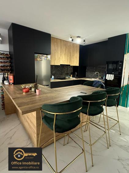 Penthouse exclusivist Branduselor 278mp cu 2 locuri de parcare