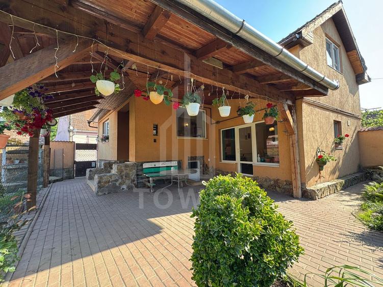 Casă în exclusivitate la Ocna Sibiului