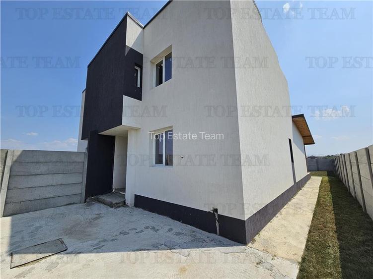 Domnesti/ Vanzare casa duplex stil mediteranean - 4