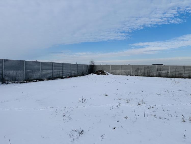 Teren intravilan 600 mp, zona Luceafarului-Stelelor, imprejmuit, Chiajna