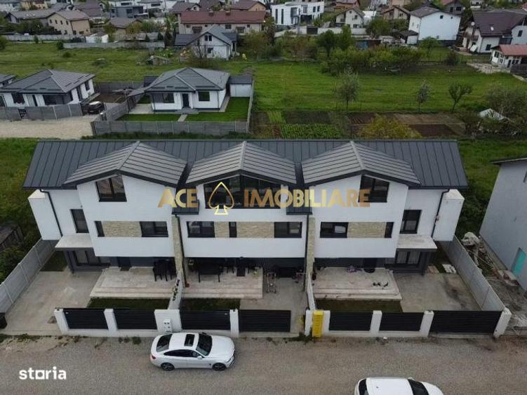 Casa de inchiriat | 120 mp | Curte proprie | Comuna Berceni | Parcare