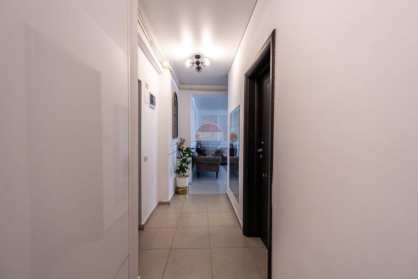 3 camere I 70,8 mp I balcon inchis I etaj 5/9 I Militari Residence