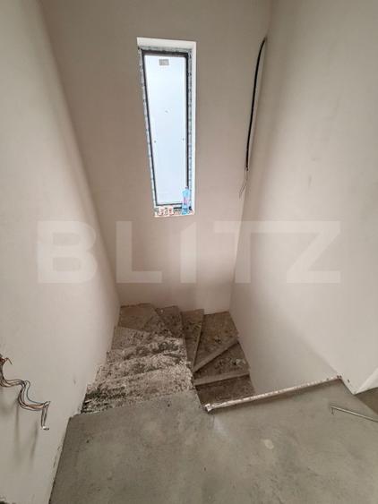 Casa etaj, 114 mp utili, 565 mp teren, Itcani - Cartier exclusivist
