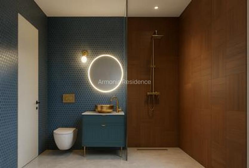 Apartament 2 Camere ARMONIA RESIDENCE - 62,91 mp | Zona Coresi - Bloc 2 - 9