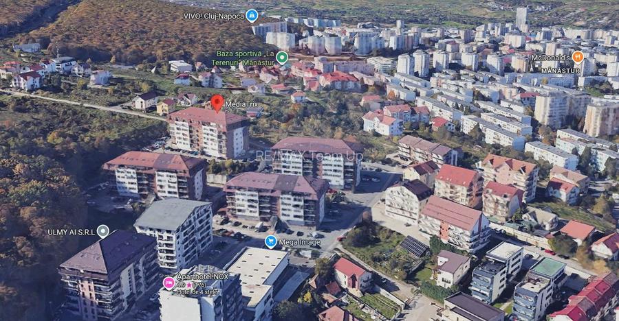 Apartament cu 2 camere de vânzare pe strada Edgar Quinet - Mănăștur - 17