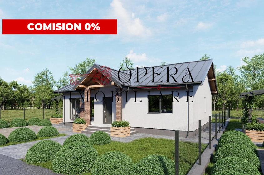 Oportunitate! Casa single, 4 camere, de vanzare, zona Dancu-Holboca, Comision 0!