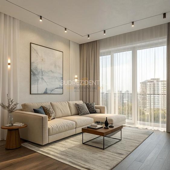 Apartament tip duplex - terasa 280 mp | Metrou Berceni - 3