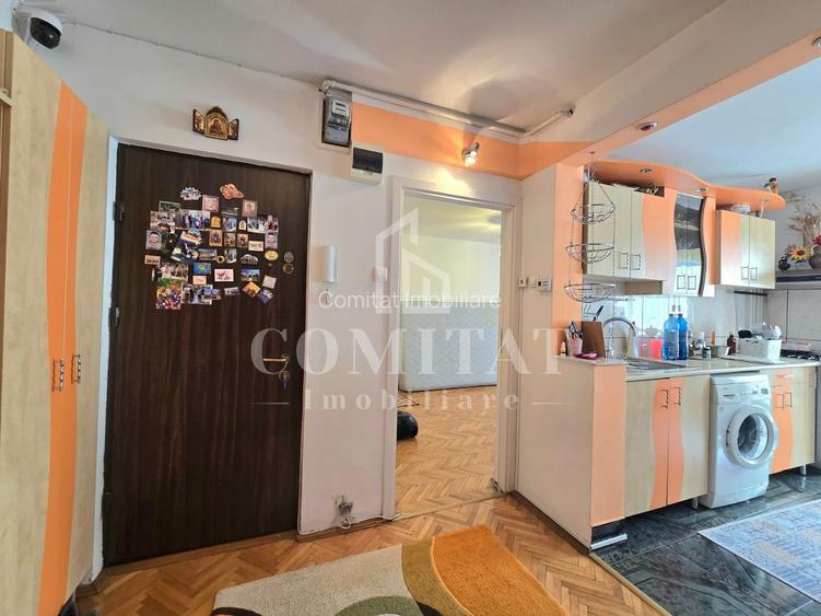 Apartament decomandat 2 camere| Mănăștur |Școala Gimnazială I. Creangă - 13