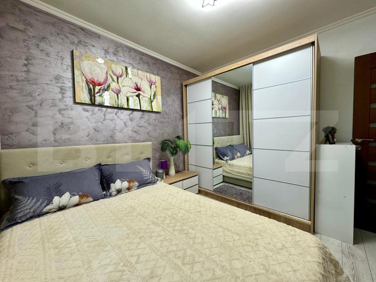 Apartament cu 2 camere, decomandat