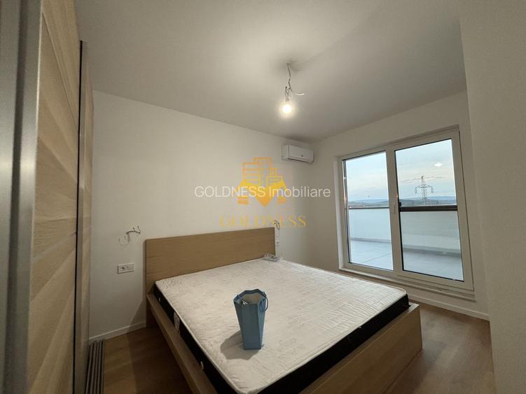 3 camere, modern, parcare, prima închiriere, terasă 46 mp, totul nou - 5