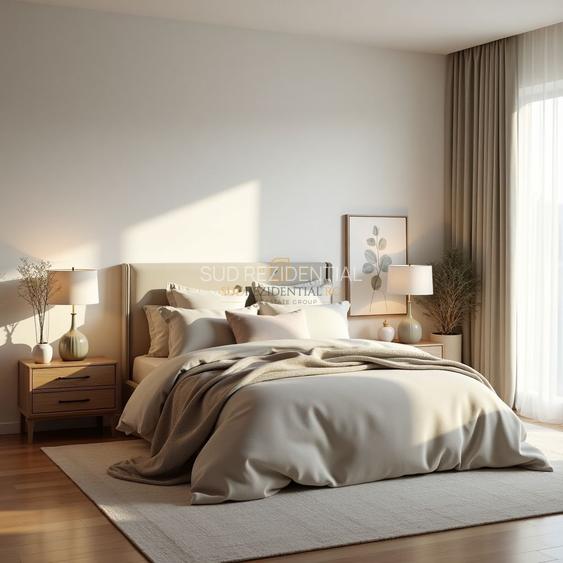 Apartament modern cu 2 camere, imobil nou, Popesti-Leordeni - 5