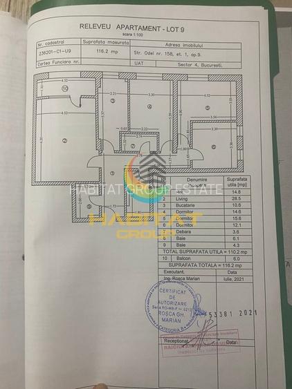 Apartament 4 camere Grand Arena Turnu Magurele