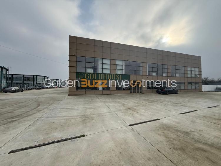 Hala de închiriat – Acces direct Centura București