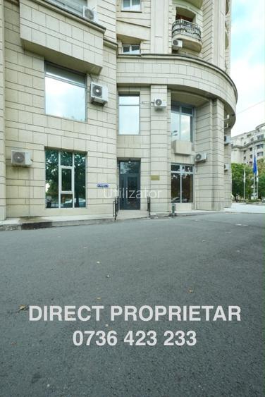 Birou 114 mp lângă metrou Izvor | Vedere Parlament | Comision 0%